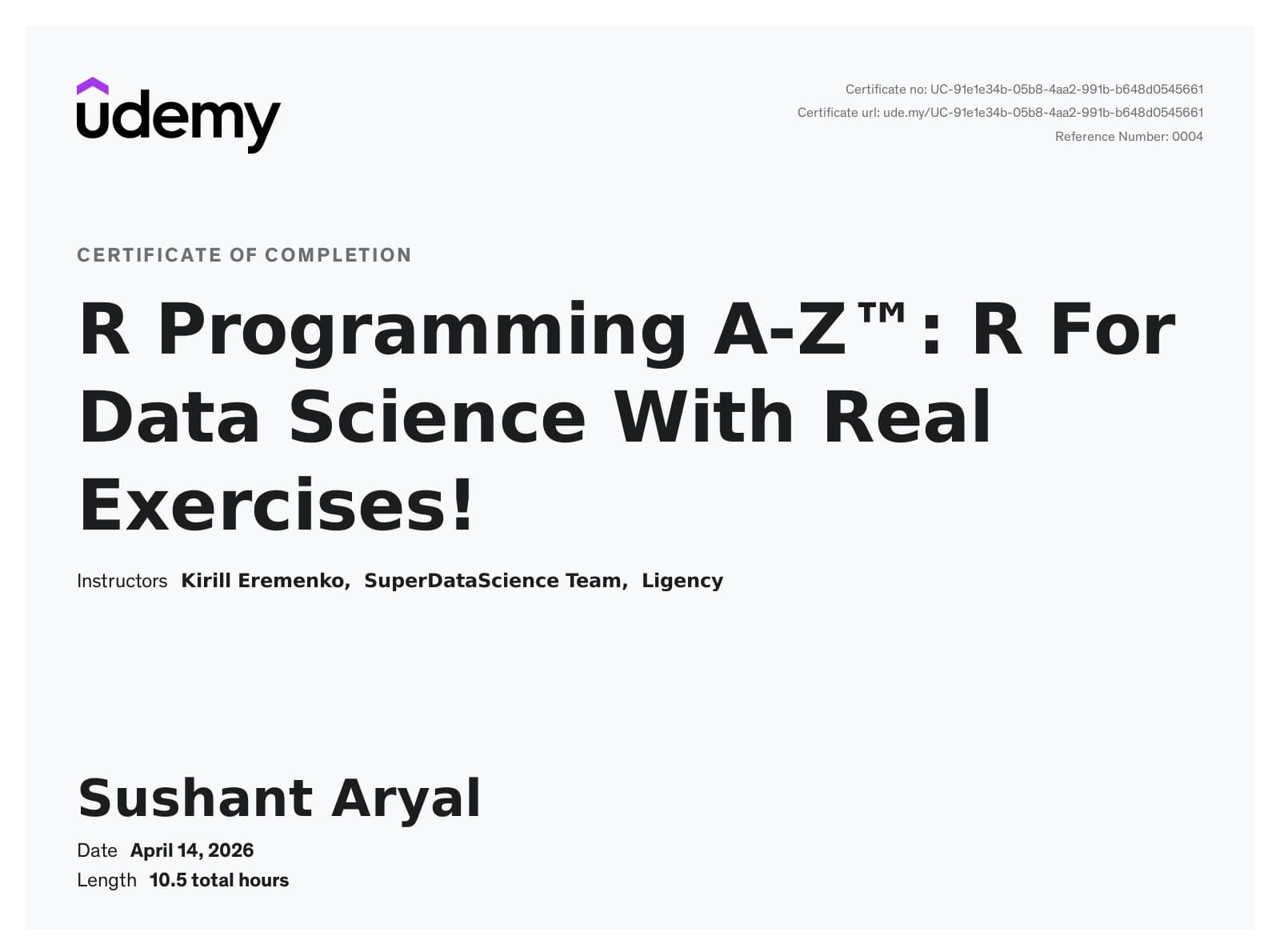 R Programming