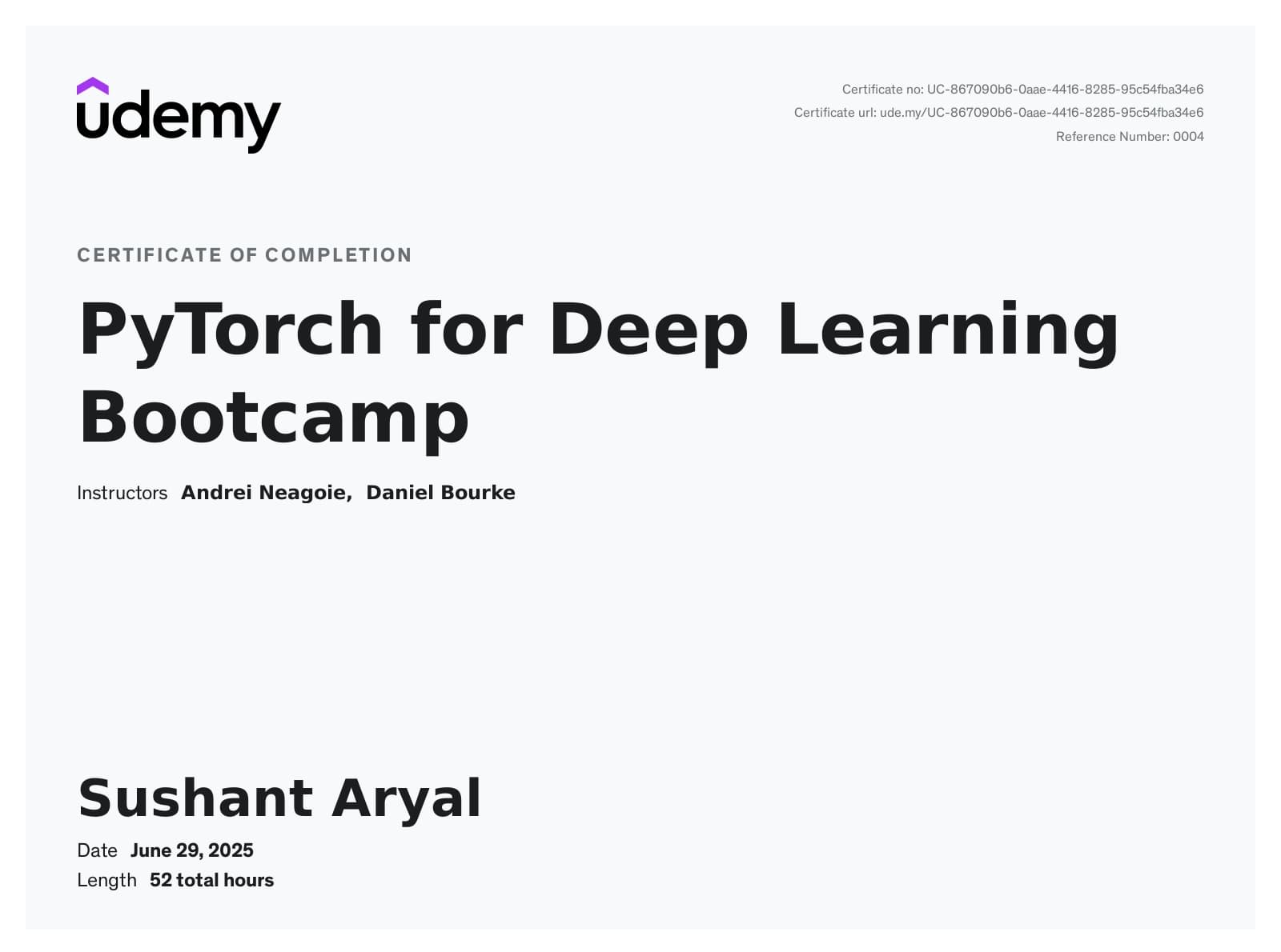 PyTorch