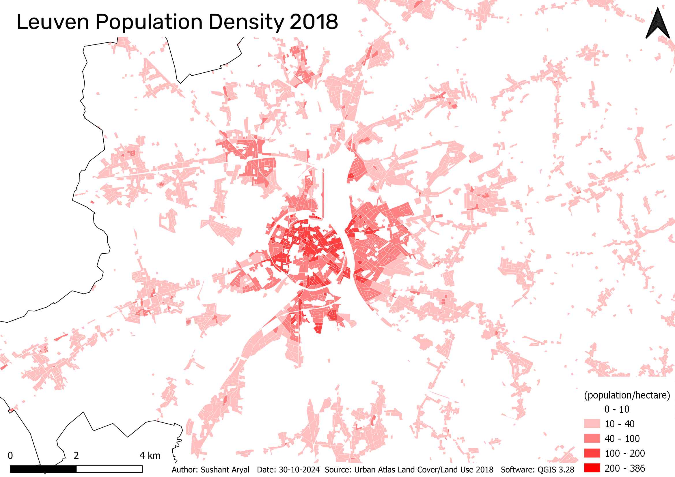 Spatial Urban Data and Geoprocessing